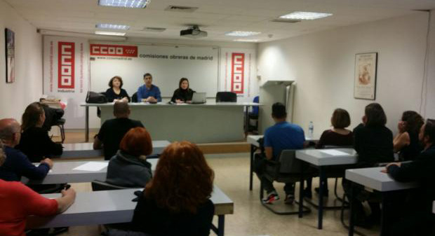 Asamblea de delegados y delegadas de CCOO del sector de perfumera