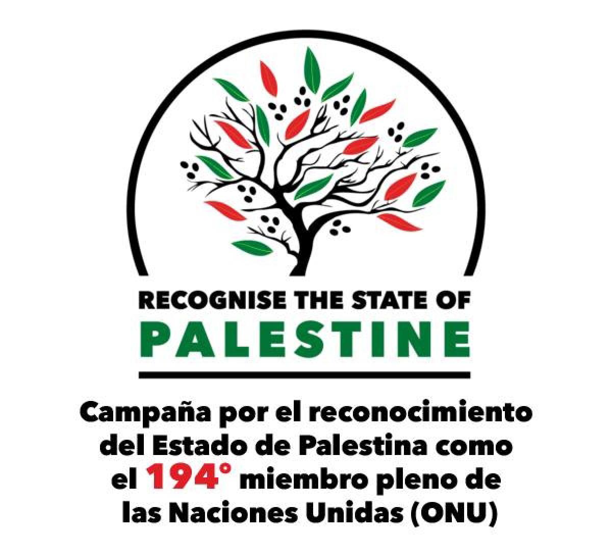 Campaa por el reconocimiento del Estado de Palestina