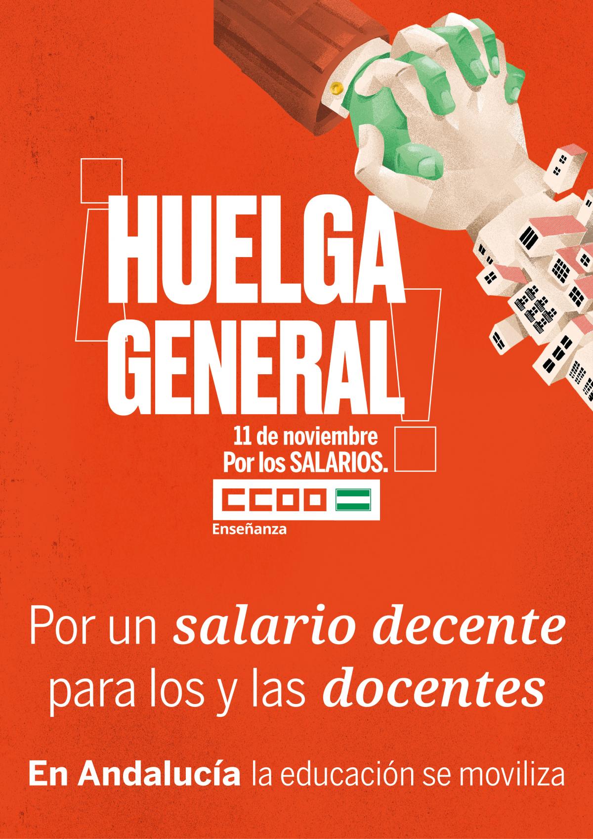 Por un salario decente para los y las docentes