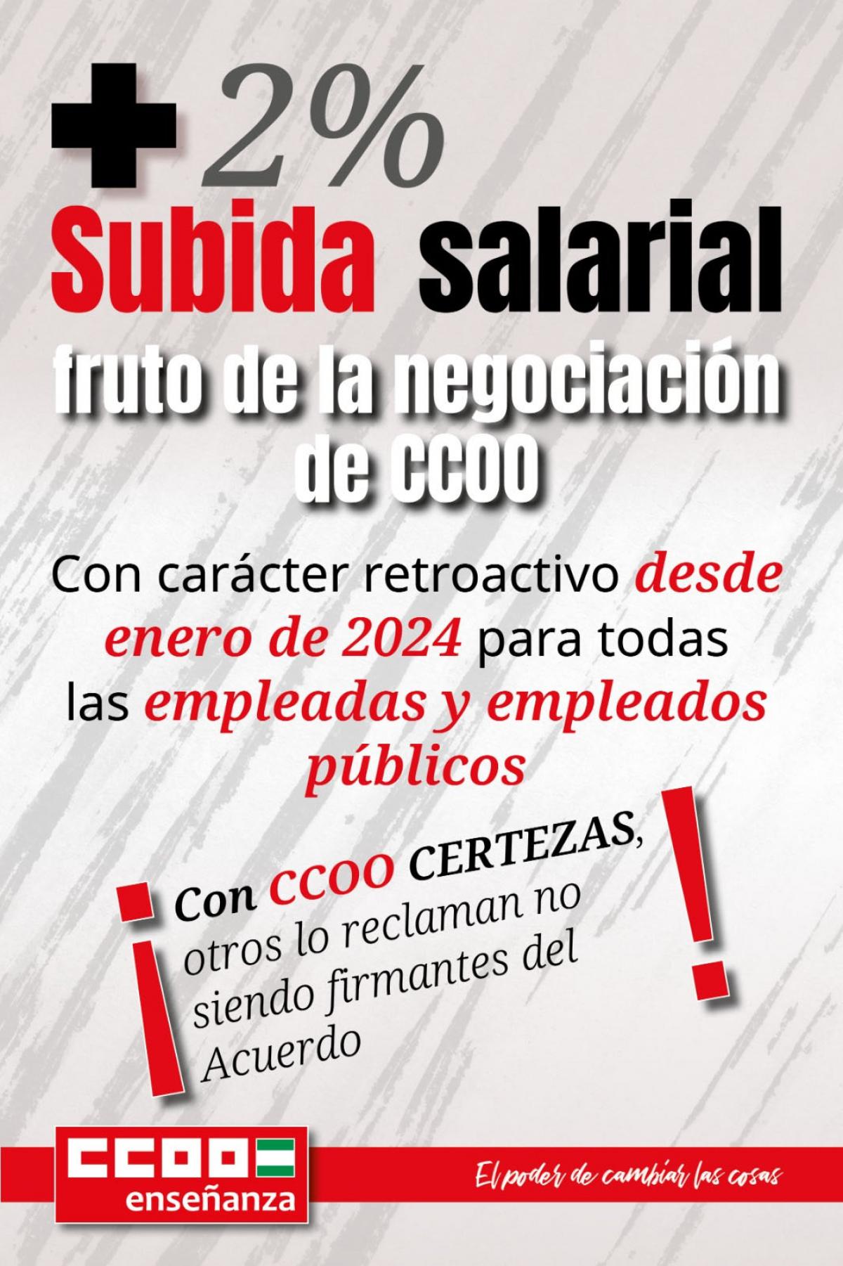 Subida salarial empleados pblicos