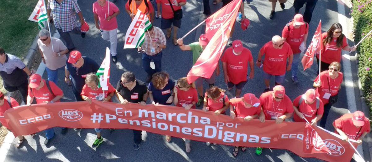 La ruta de Andaluca sigue su camino hacia Madrid