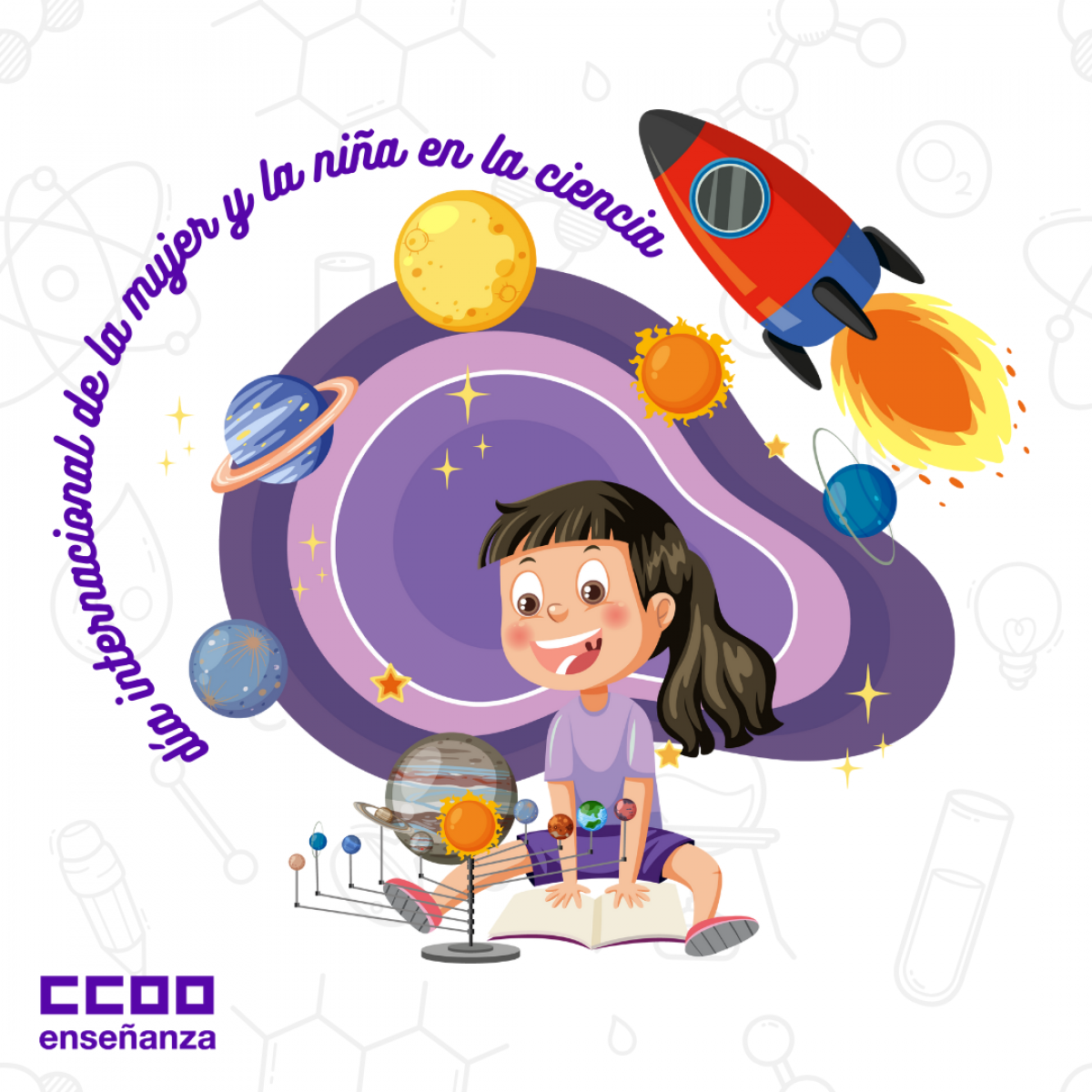 Da internacional de la mujer y la nia en la ciencia