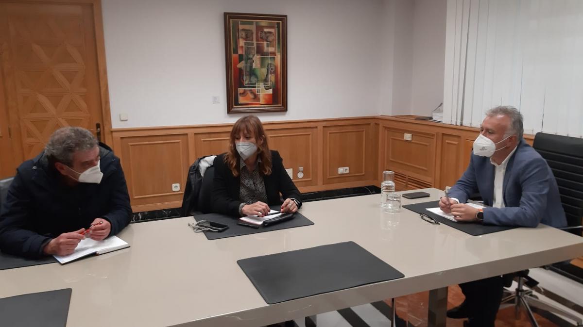 Cristina Faciuaben visit Canarias para abordar la situacin y posibles respuestas en mbitos migratorios.