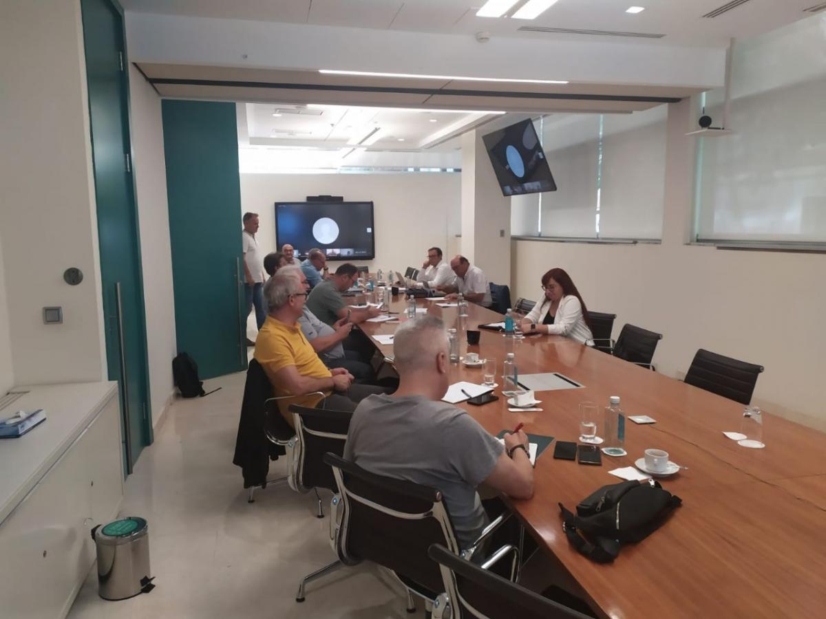 Reunin de la Comisin Negociadora del Convenio Colectivo estatal de Estaciones de Servicio