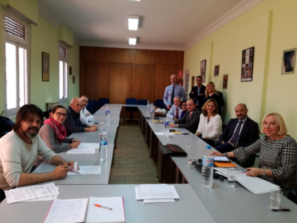 Firma del convenio del vidrioy de la ceramica 2017