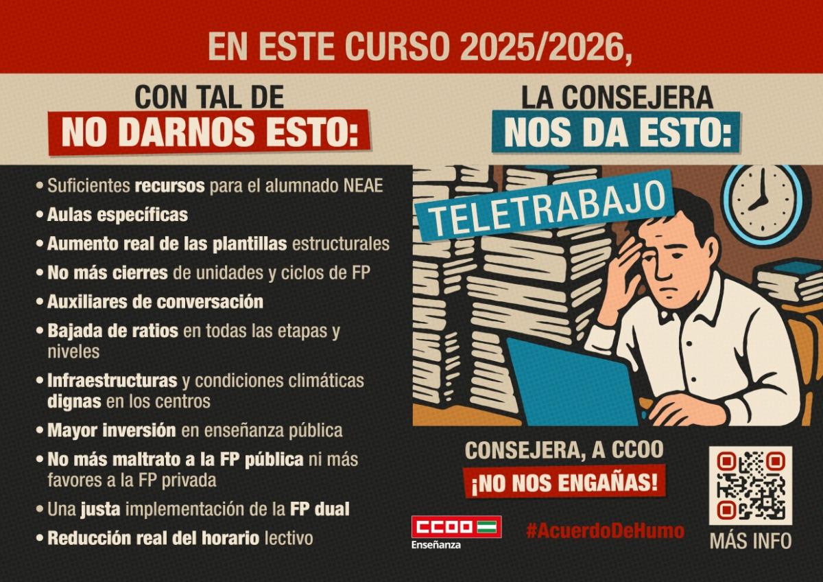 Teletrabajo docente: con tal de no darnos esto...