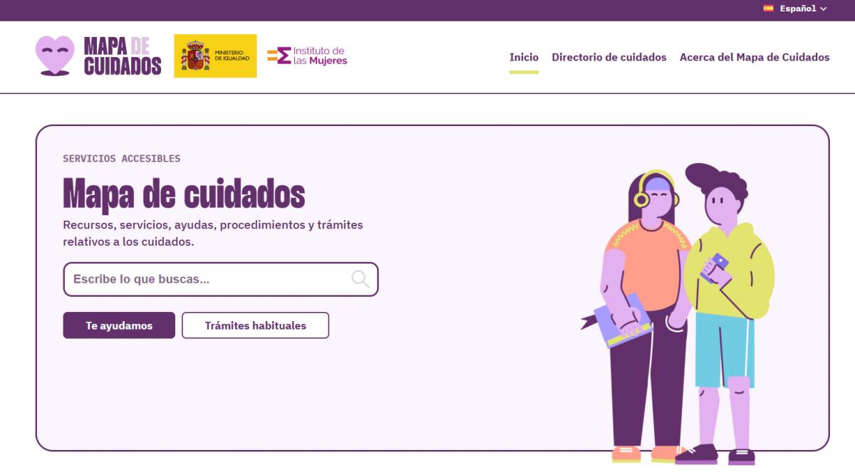 Home Mapa de Cuidados