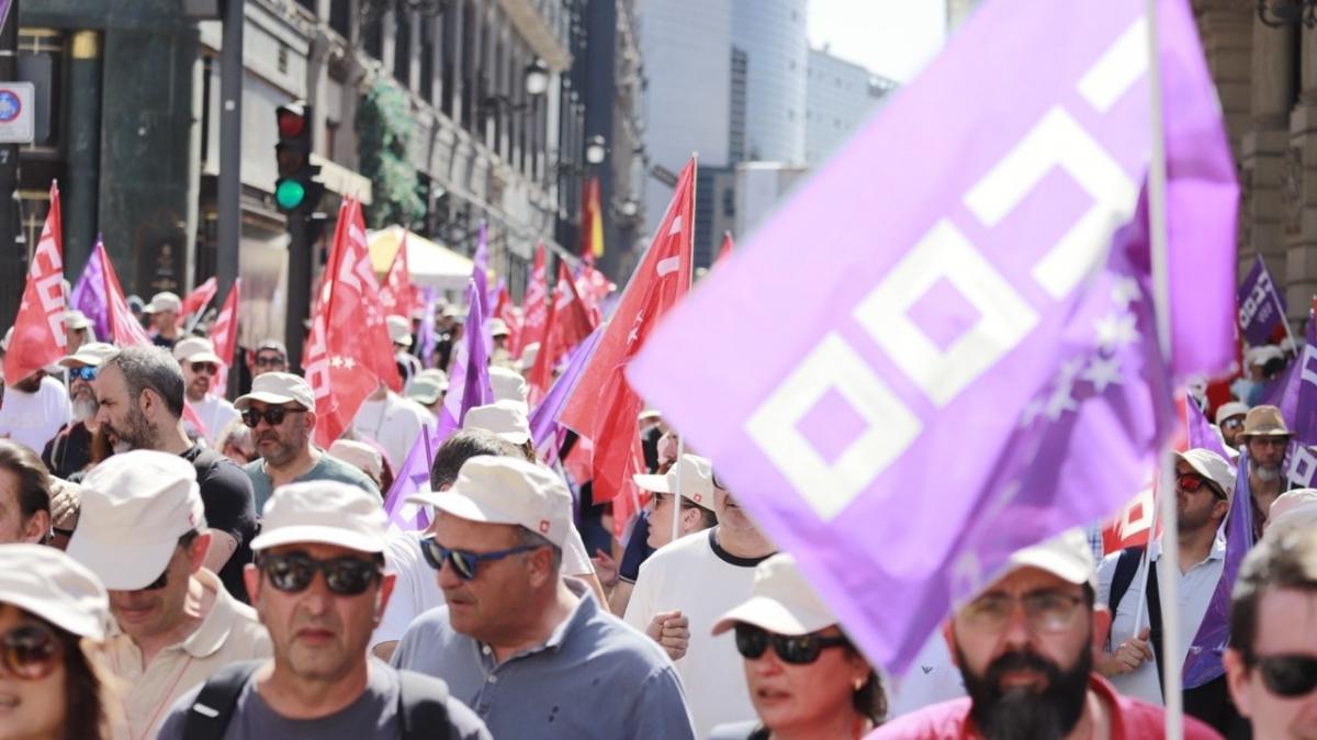 Madrid ha acogido este miércoles al principal activo con el que cuenta la organización: su afiliación.