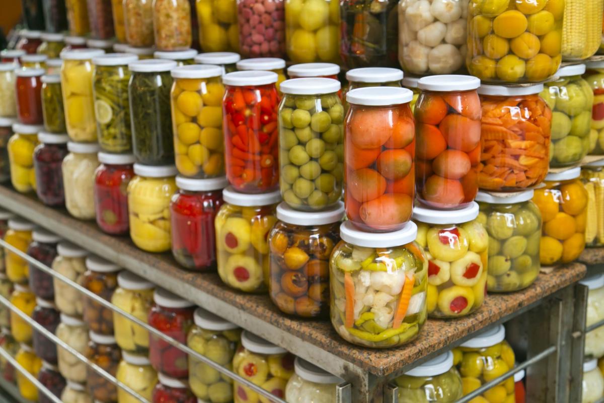 Conservas vegetales