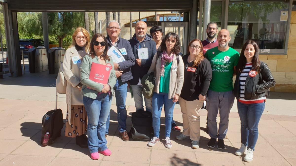 Por el aumento de plantillas