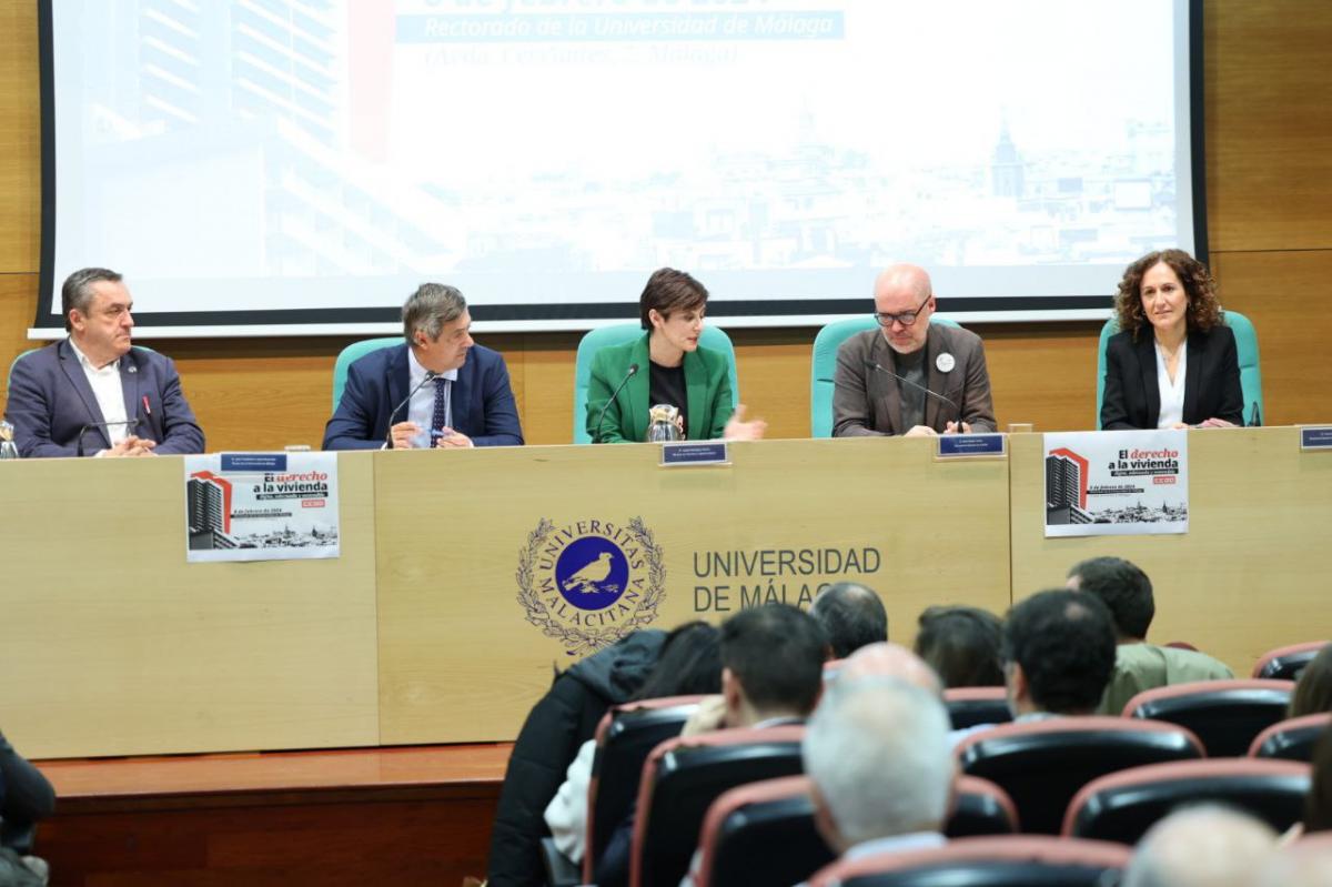 Inauguracin Jornada vivienda en Mlaga