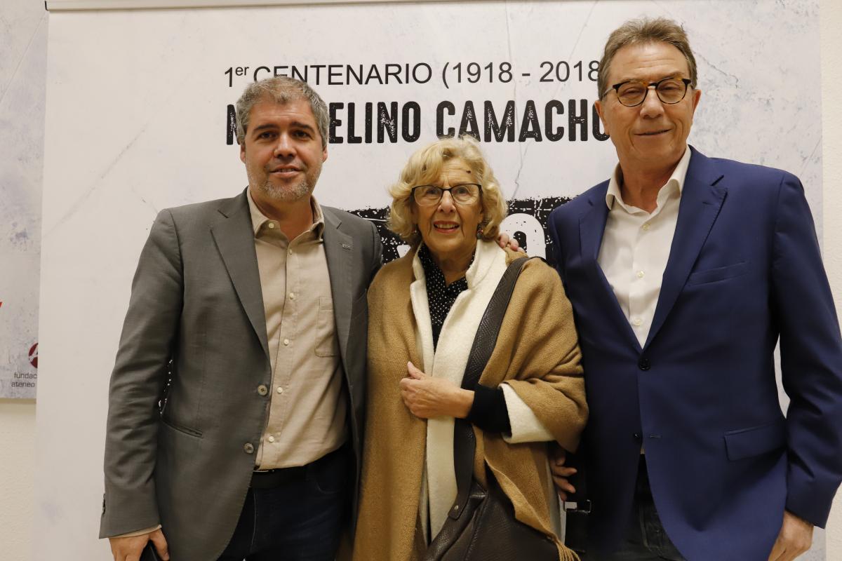 Acto de cierre del Centenario de Marcelino Camacho