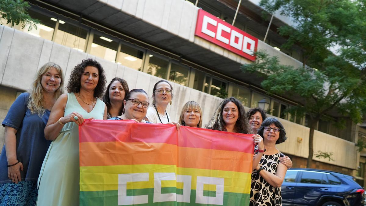 3 de julio: CCOO en el Día del Orgullo