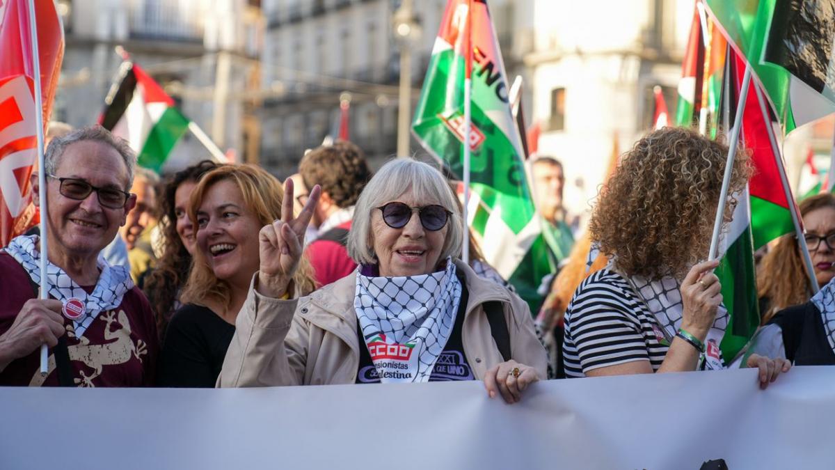Manifestación por Palestina