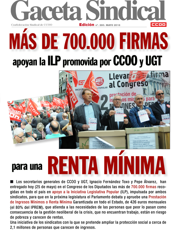 Gaceta Sindical presentacin ILP