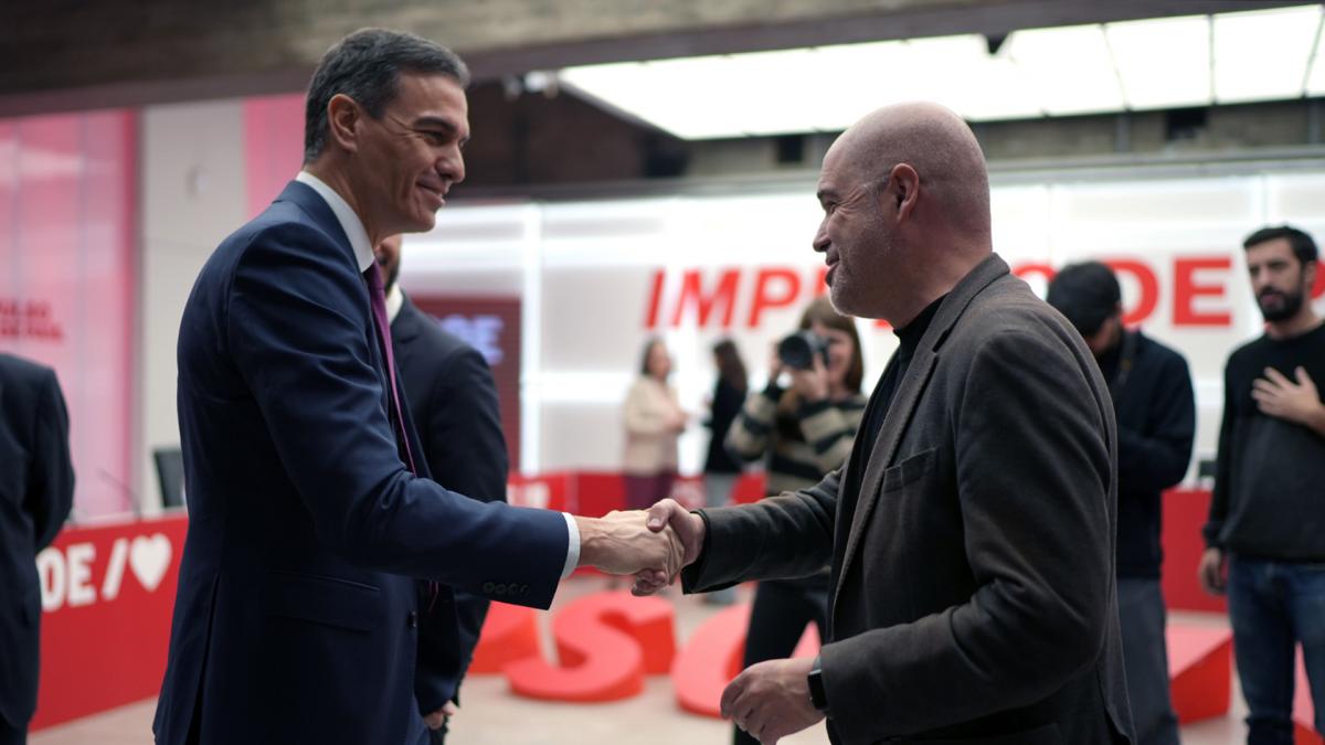 7 de febrero: Reunin de CCOO con la Ejecutiva del PSOE
