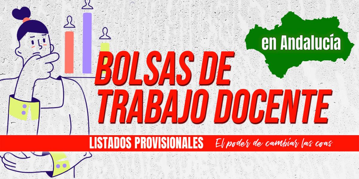 Bolsa provisional Andaluca