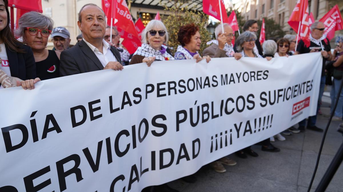 La Federación de Pensionistas de CCOO celebra este día 1 de octubre, Día Internacional de las Personas Mayores, reivindicándose como portadora de conocimiento, experiencia y depositaria de valores que han conformado nuestra sociedad.