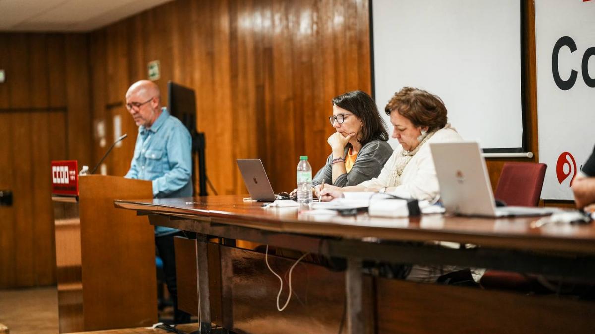 Reunin del Consejo Confederal de CCOO