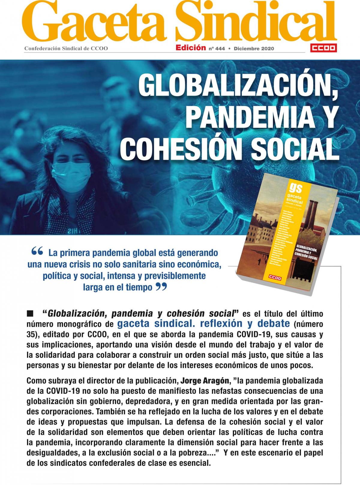 Gaceta Sindical nº 444