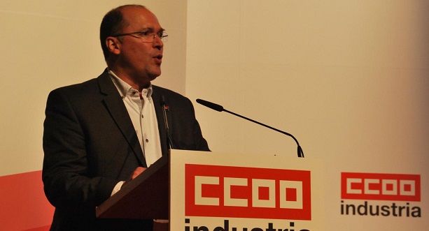 Walter Sanches, secretario general de IndustriALL Global Union