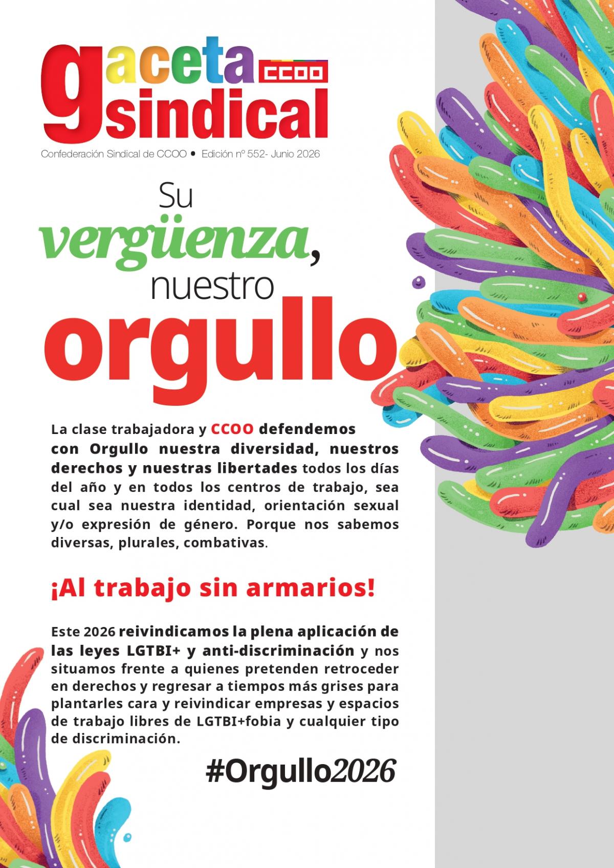 Gaceta Sindical nº 552
