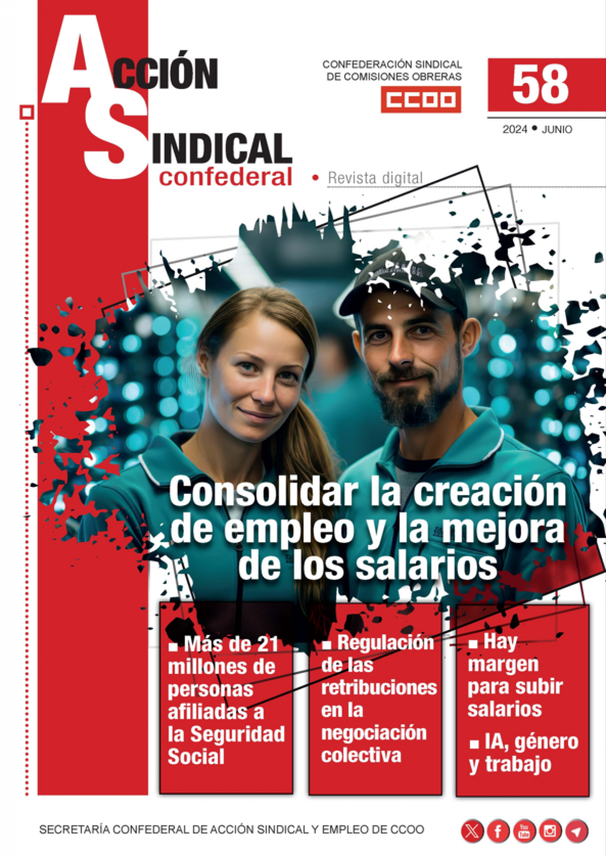 Revista de Accin Sindical n 58