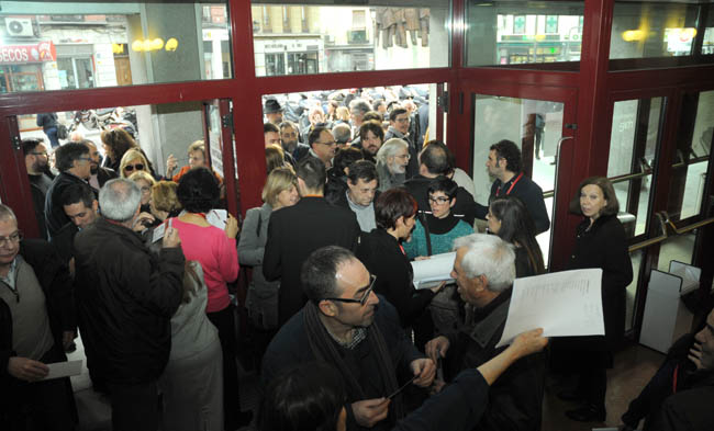 Acto de homenaje a los Abogados de Atocha