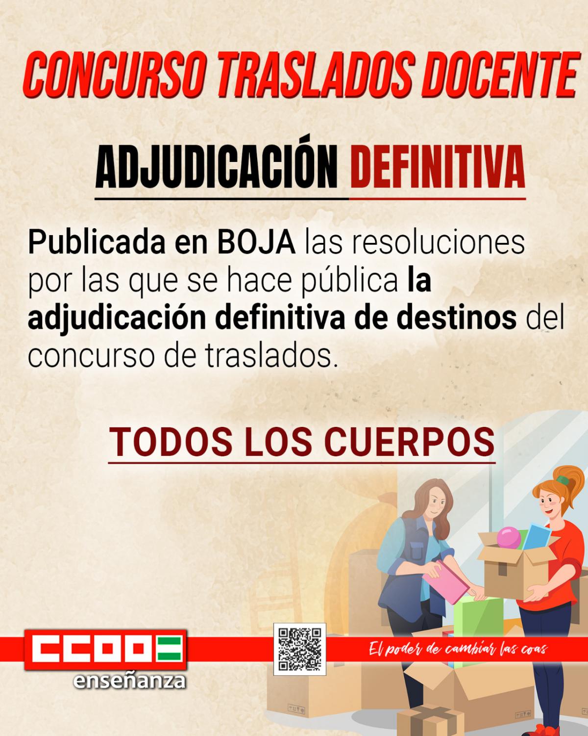 Concurso traslados definitiva