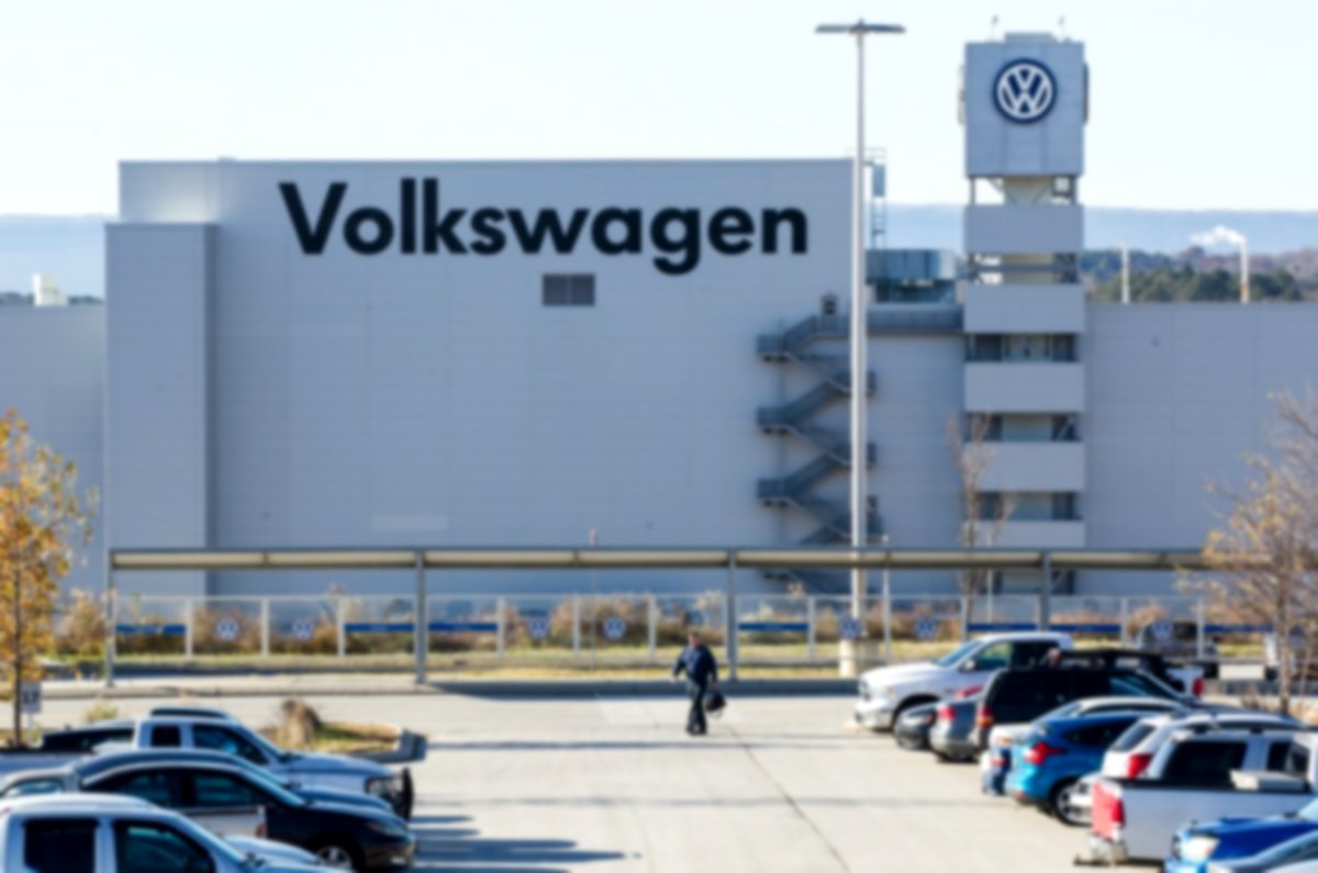 Planta de VW en Chattanooga
