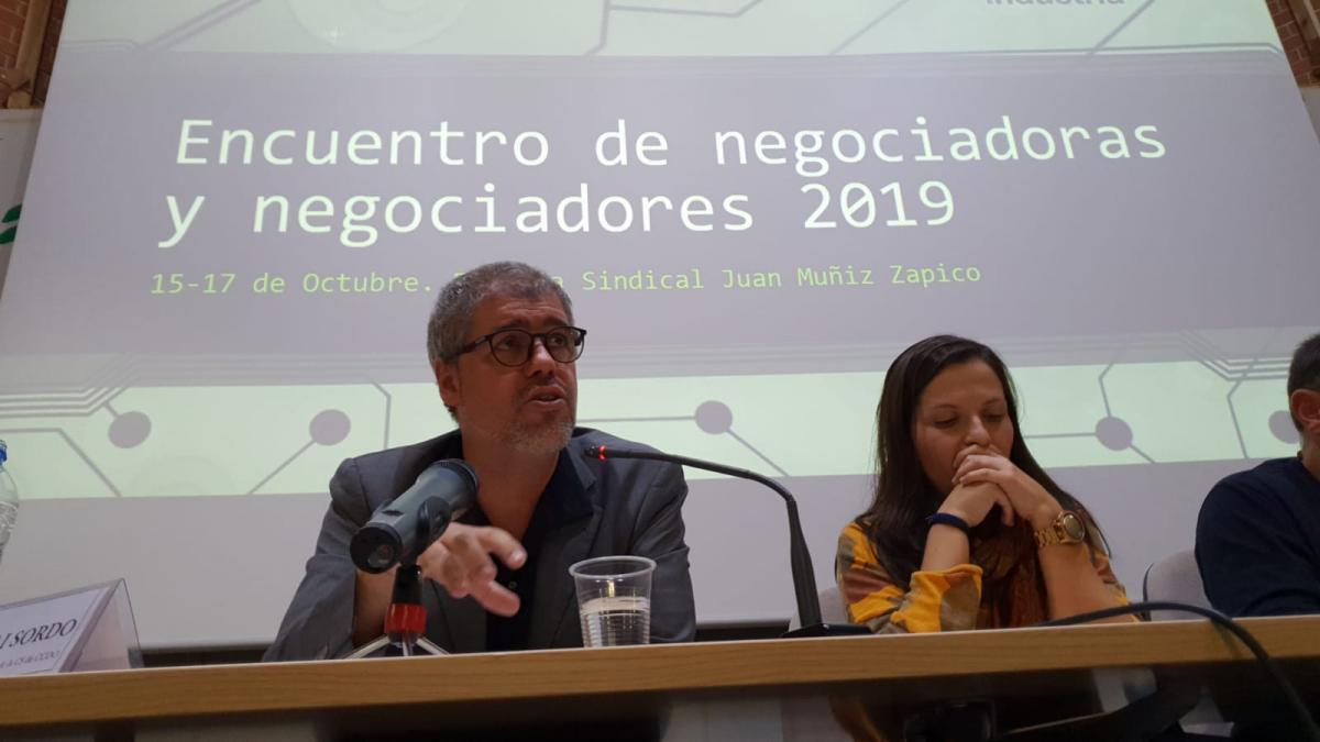II Encuentro de Negociadoras y Negociadores de CCOO de Industria