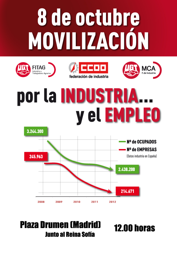 Cartel de la convocatoria estatal