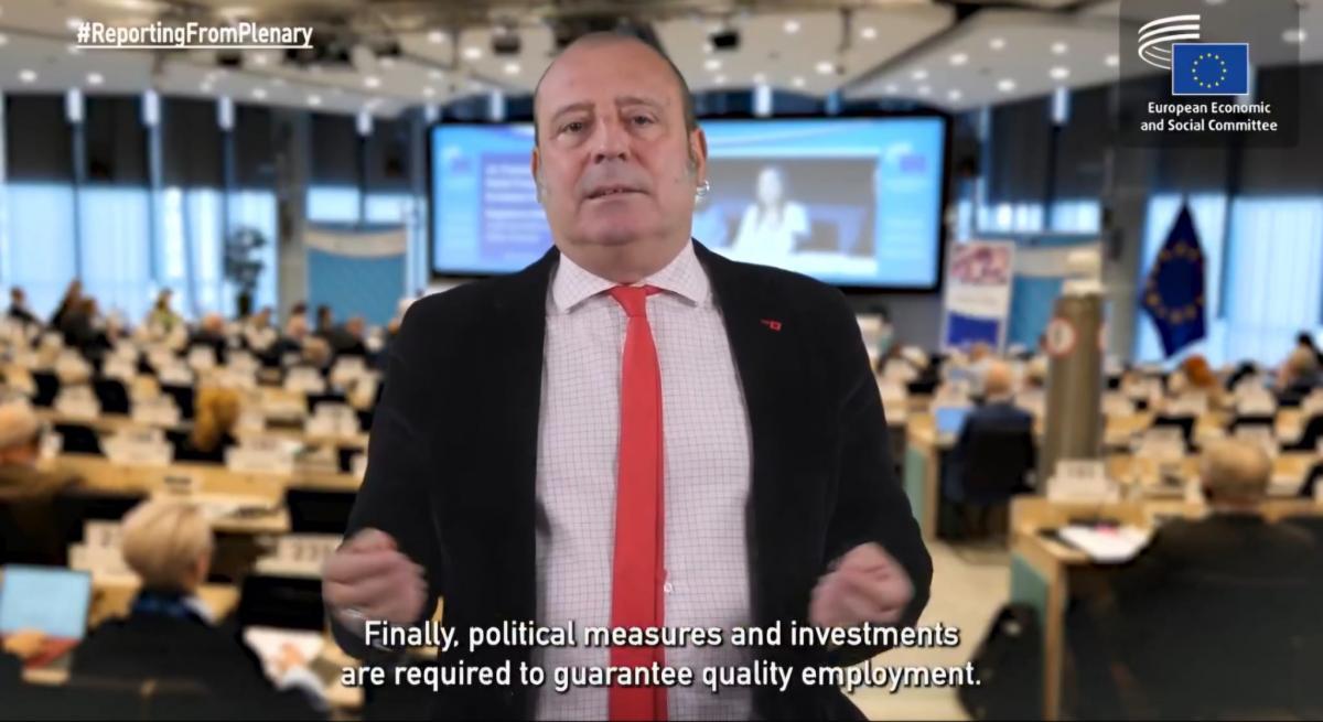 José Antonio Moreno (CCOO)