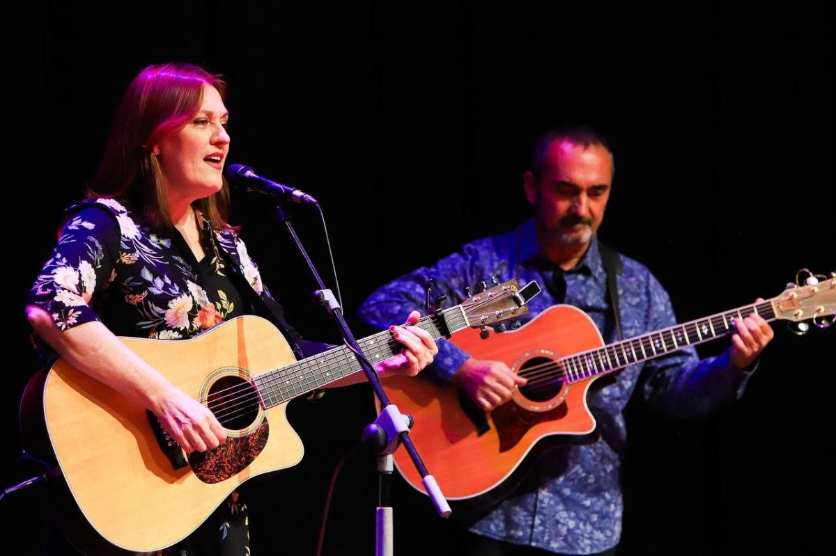 Concierto de la cantautora aragonesa, Maria José Hernández.