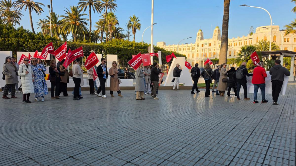 CCOO exigirá que se proteja la renta de la gente que esté más impactada por el incremento de los precios. Ese fue uno de los mensajes-fuerza lanzados por el sndicato en Melilla.