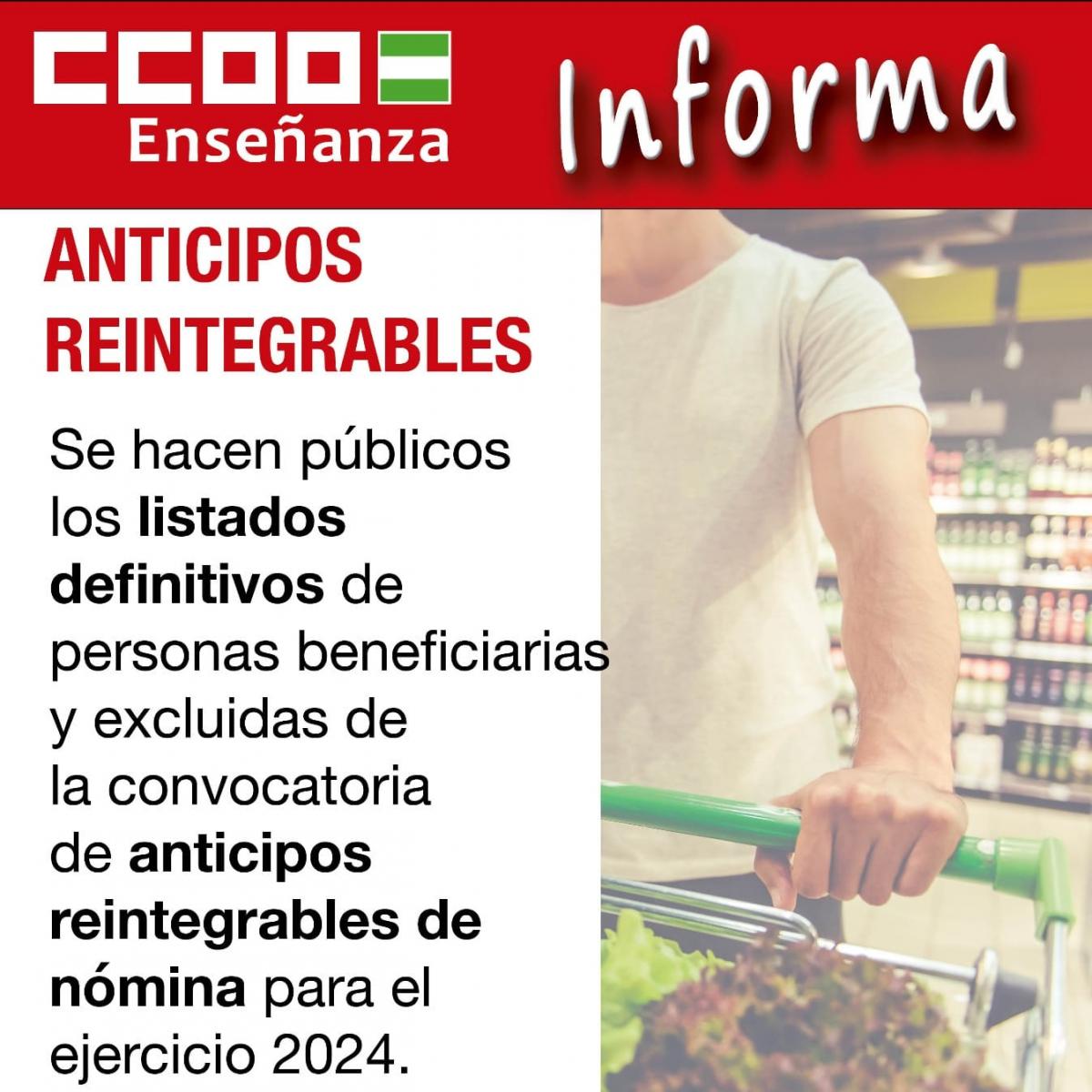 Anticipos reintegrables