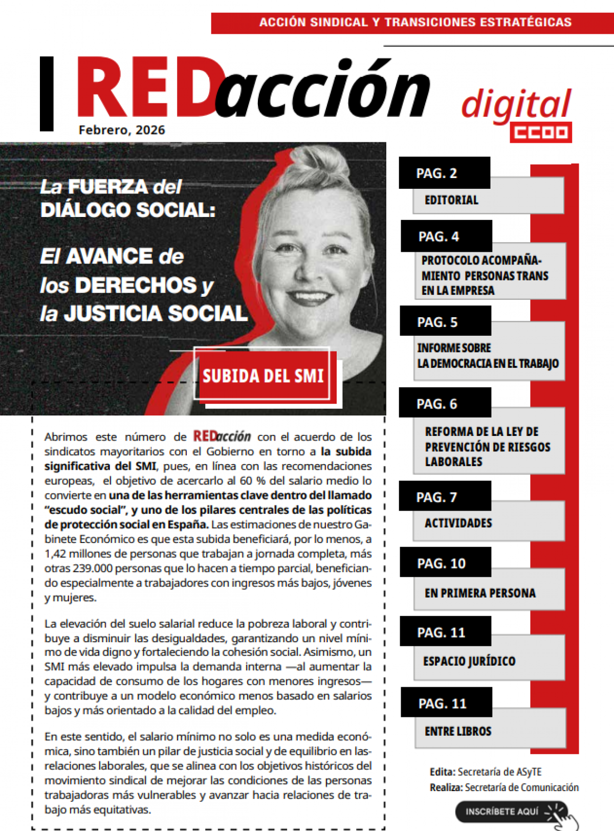 Boletín 5 REDacción