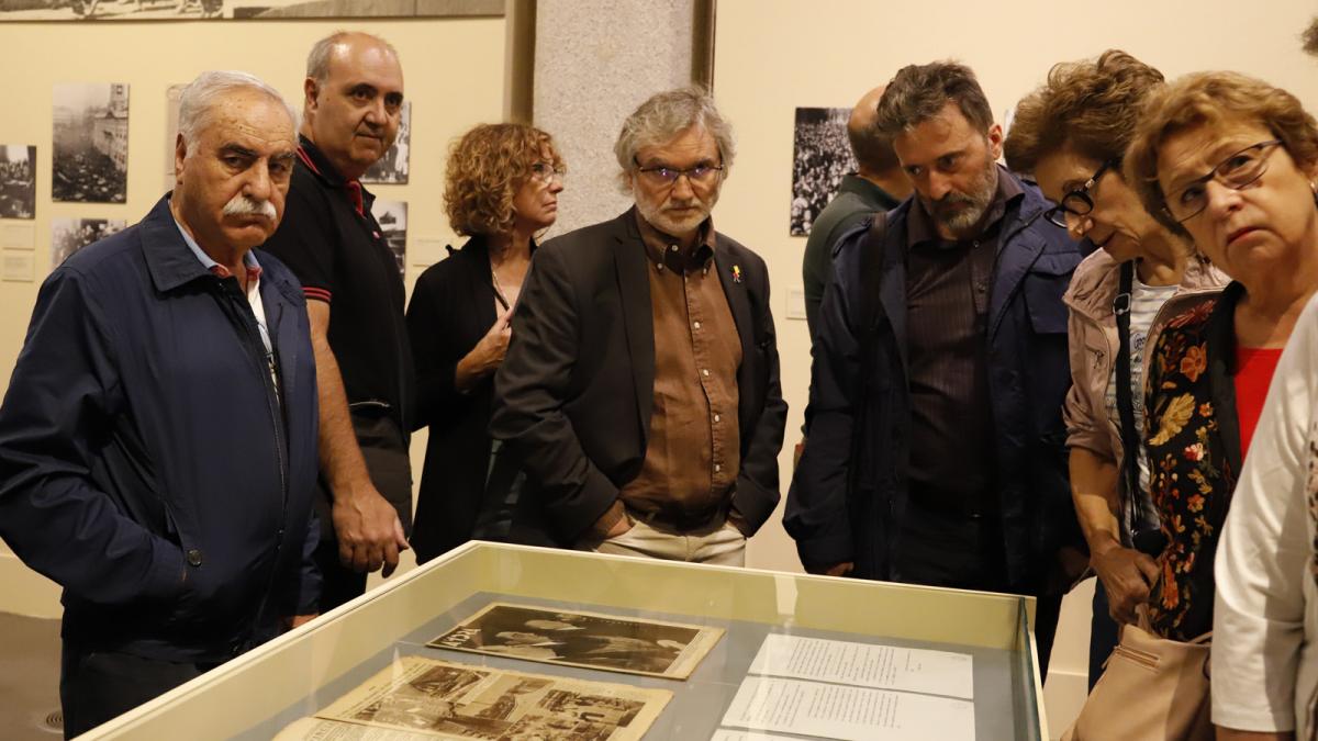 Exposición: "El siglo de Marcelino Camacho. El siglo del trabajo y los derechos"