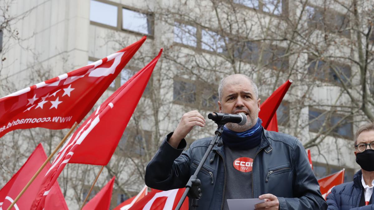 Concentracin de delegados y delegadas Ahora s toca en Madrid