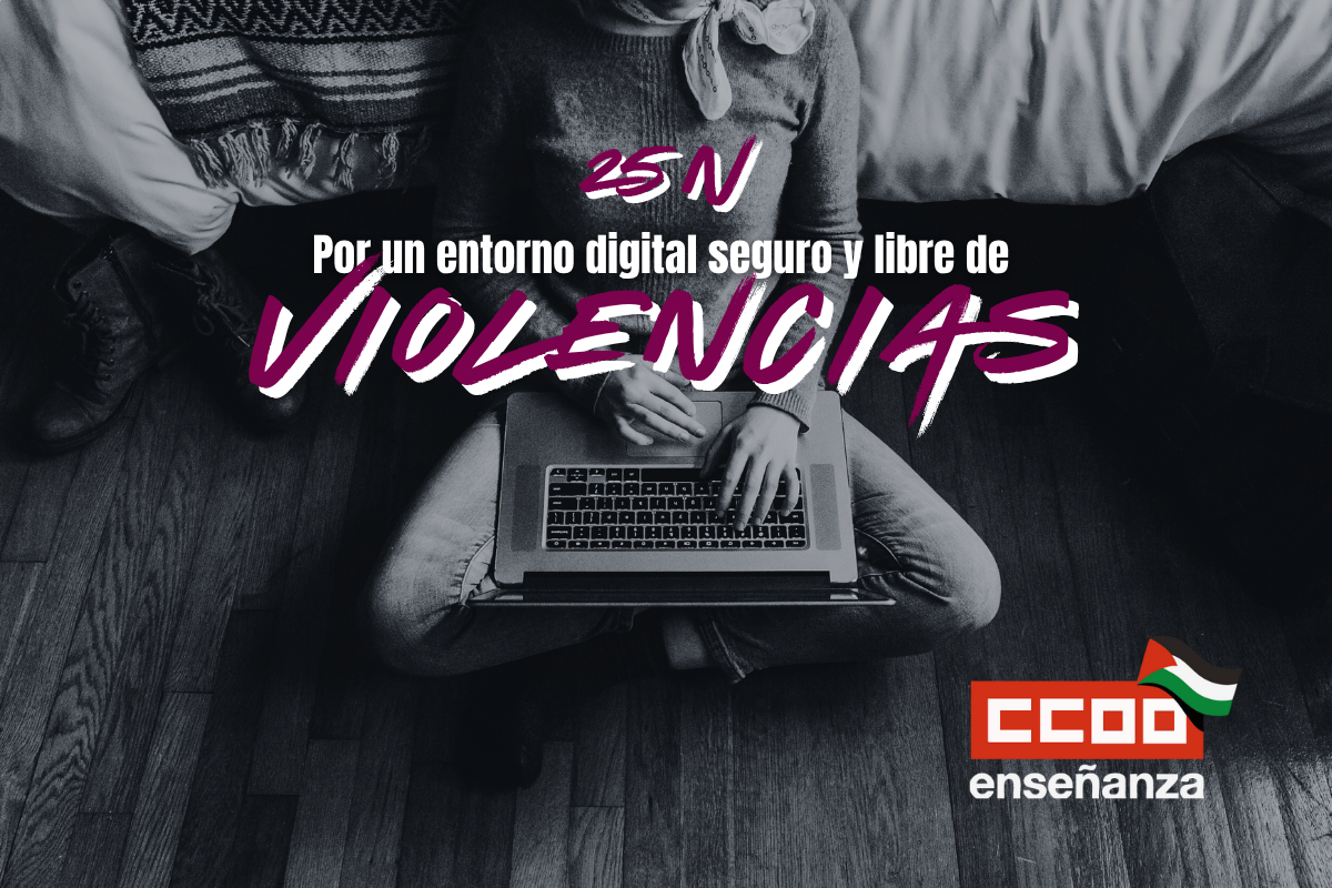 25N, por un entorno digital seguro y libre de violencias