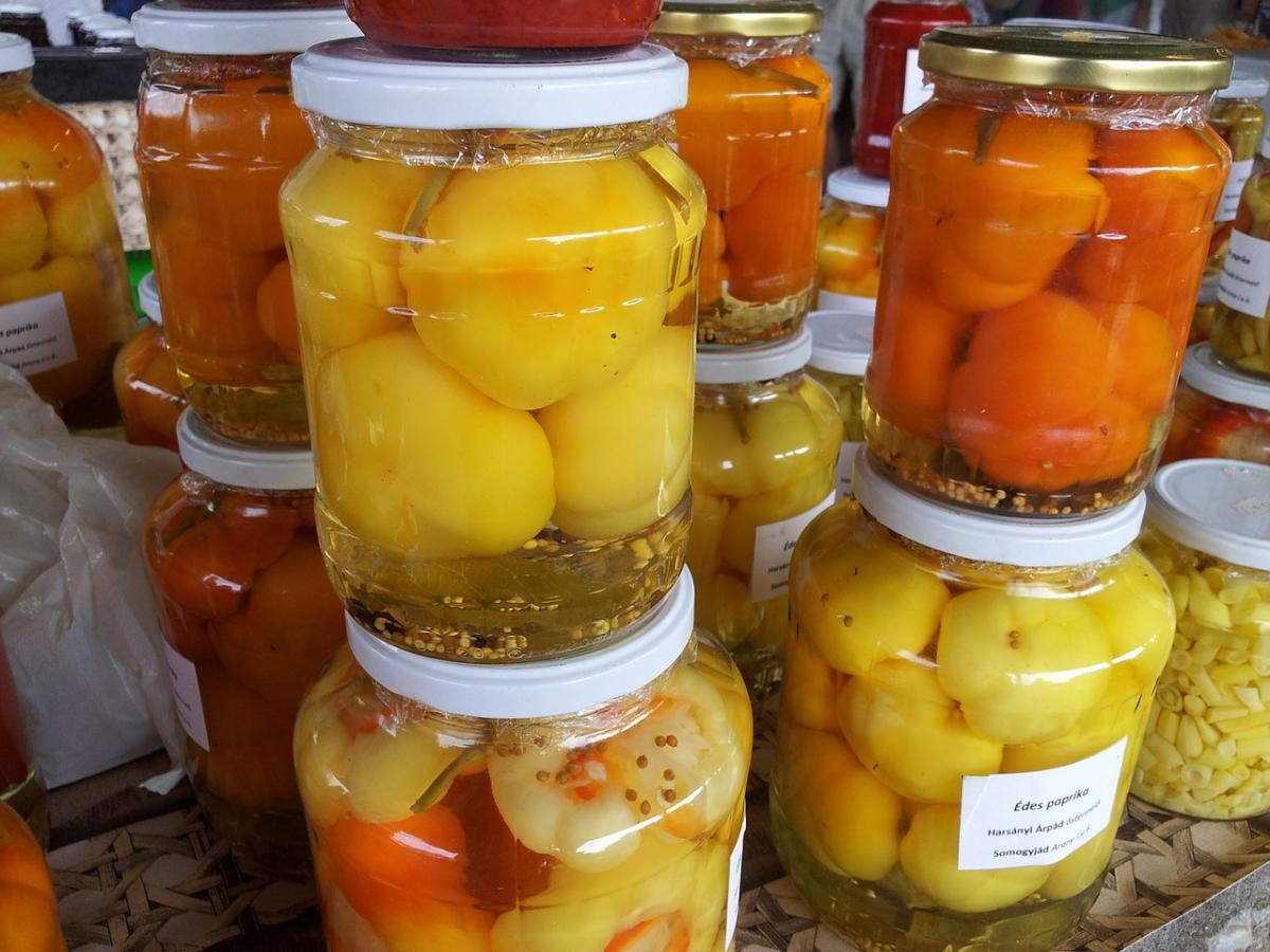 Conserva vegetales