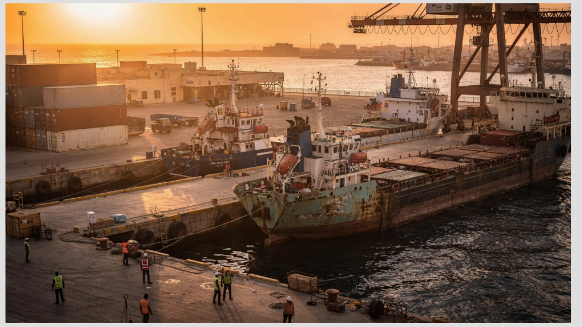 Port Sudan, Sudan [Foto de Ituc-Africa]