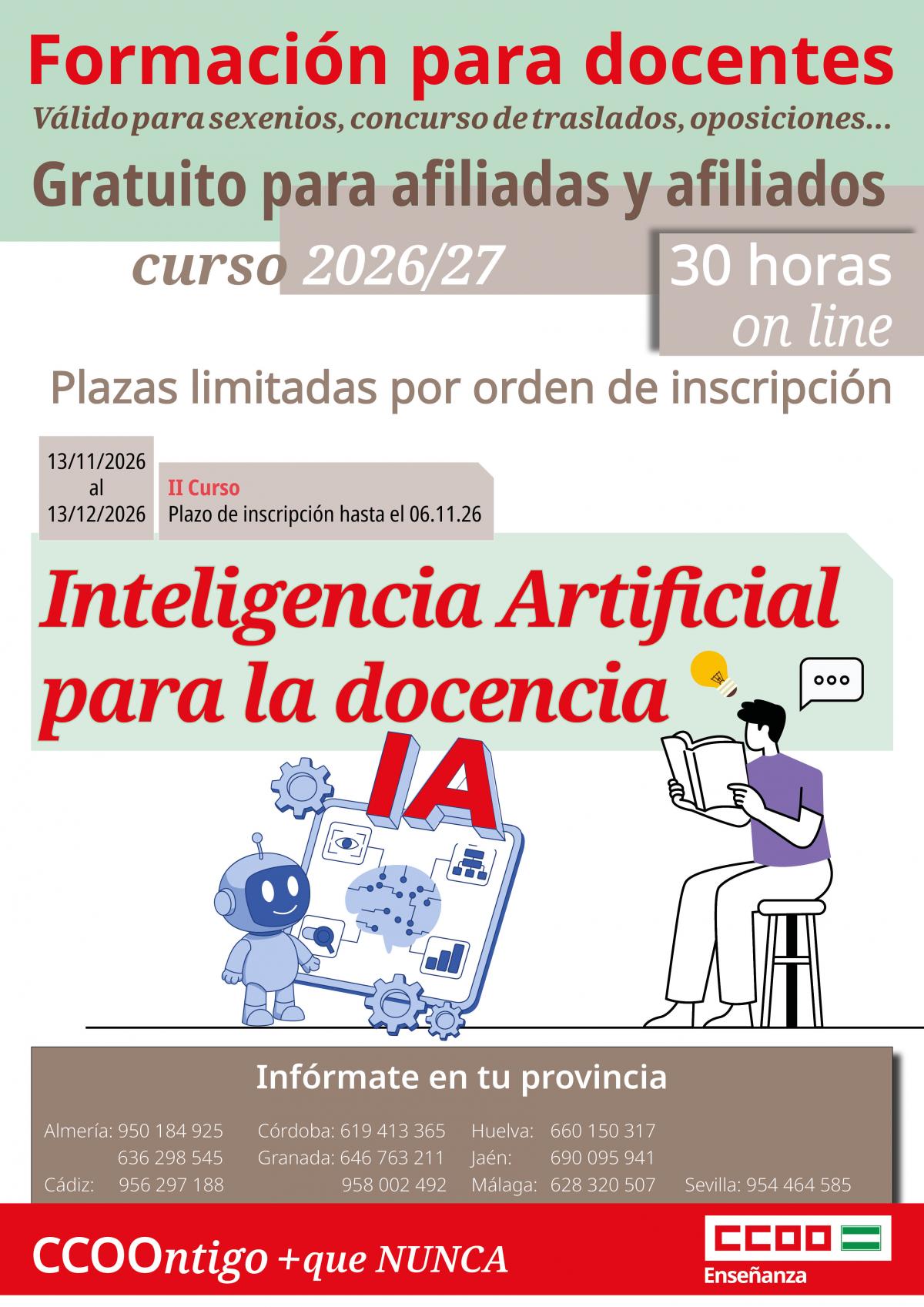 Inteligencia Artificial para la docencia
