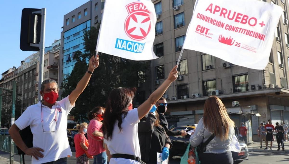CCOO felicita a la CUT y al pueblo chileno