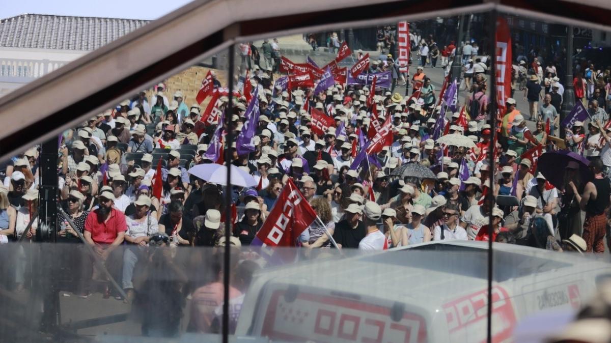 CCOO va a comenzar una ofensiva sindical en la negociación colectiva.