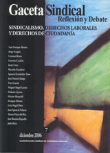 n 07. Sindicalismo, derechos laborales y derechos de ciudadana