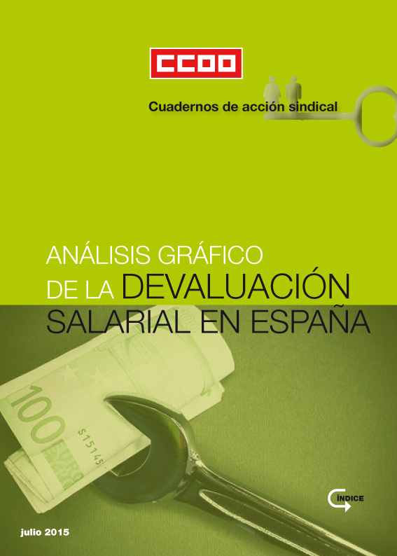 Análisis gráfico de la devaluación salarial en España