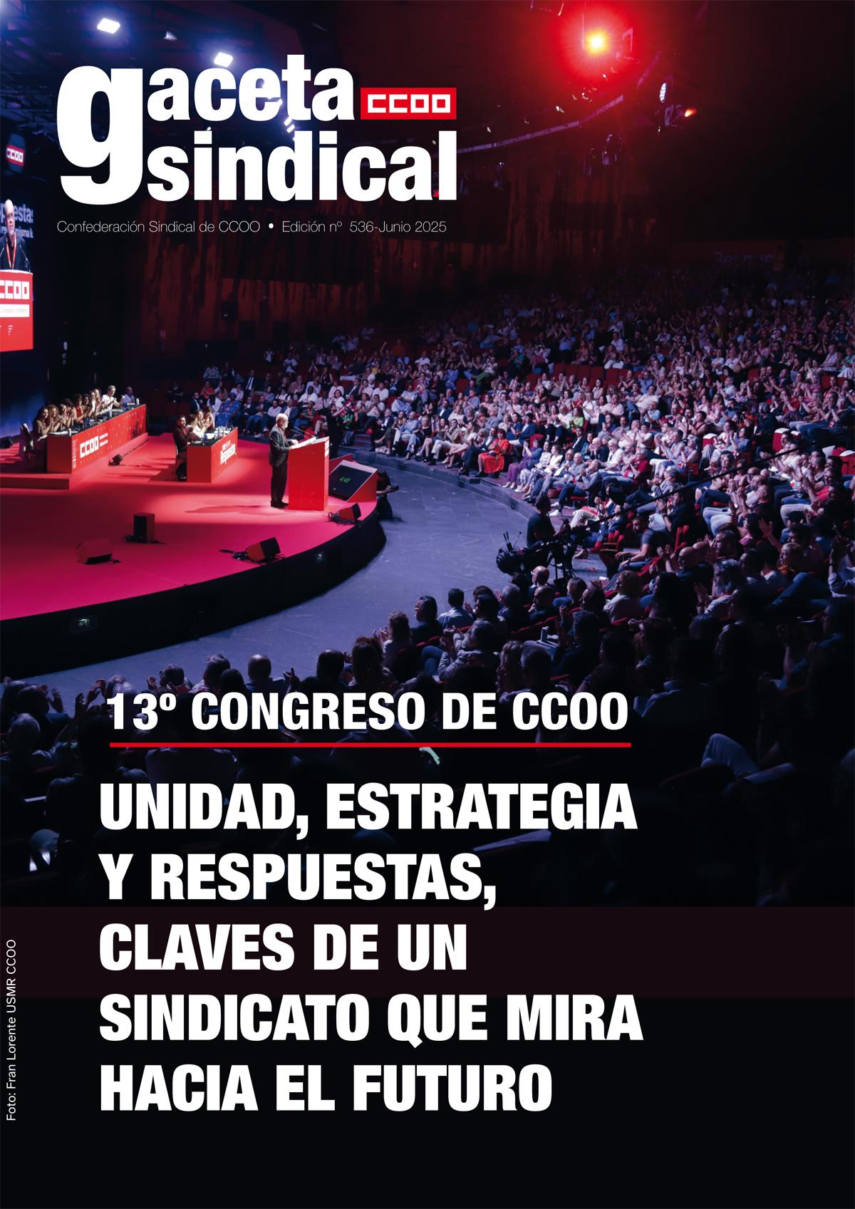 Gaceta Sindical n 536