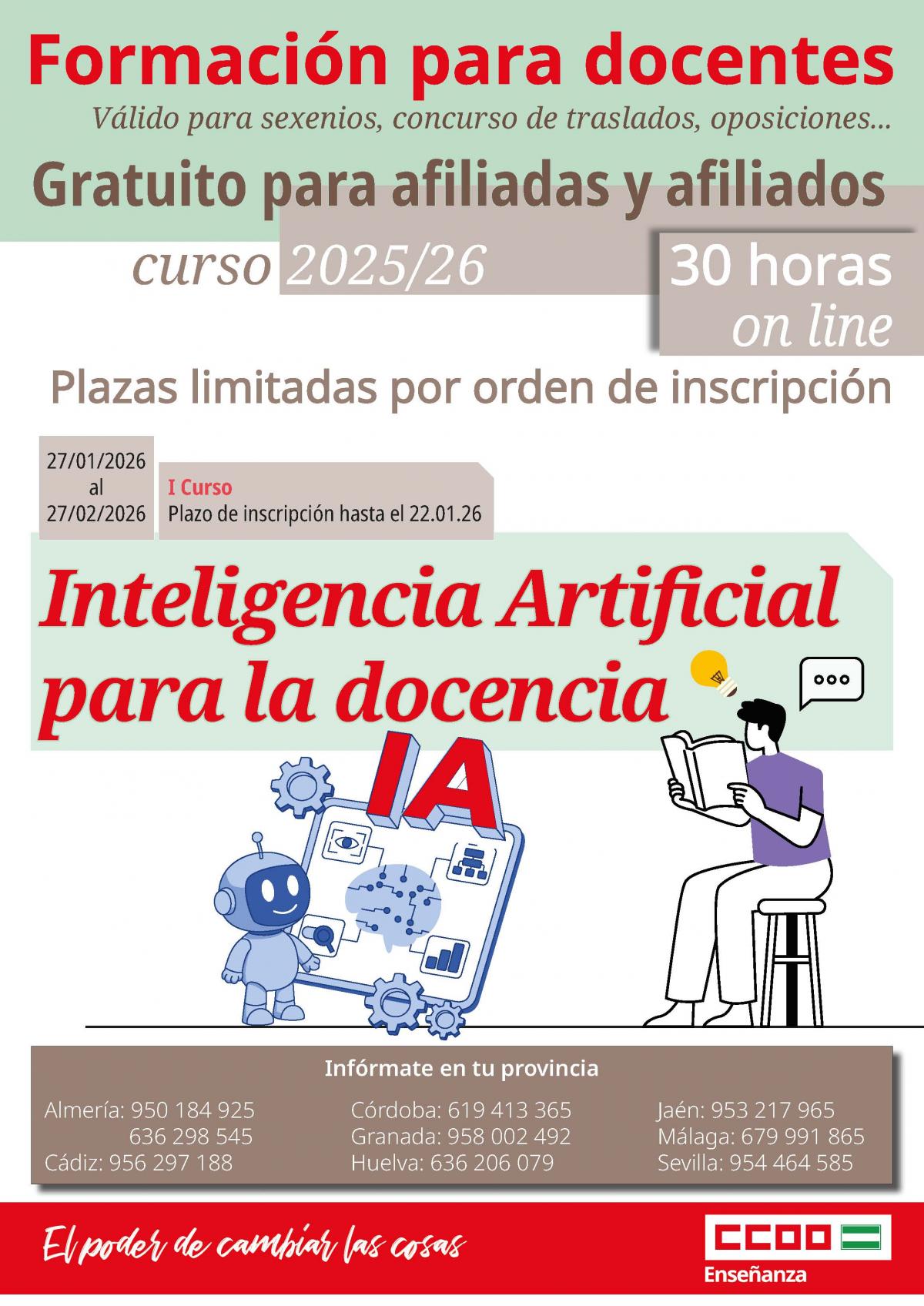 Inteligencia Artificial para la docencia