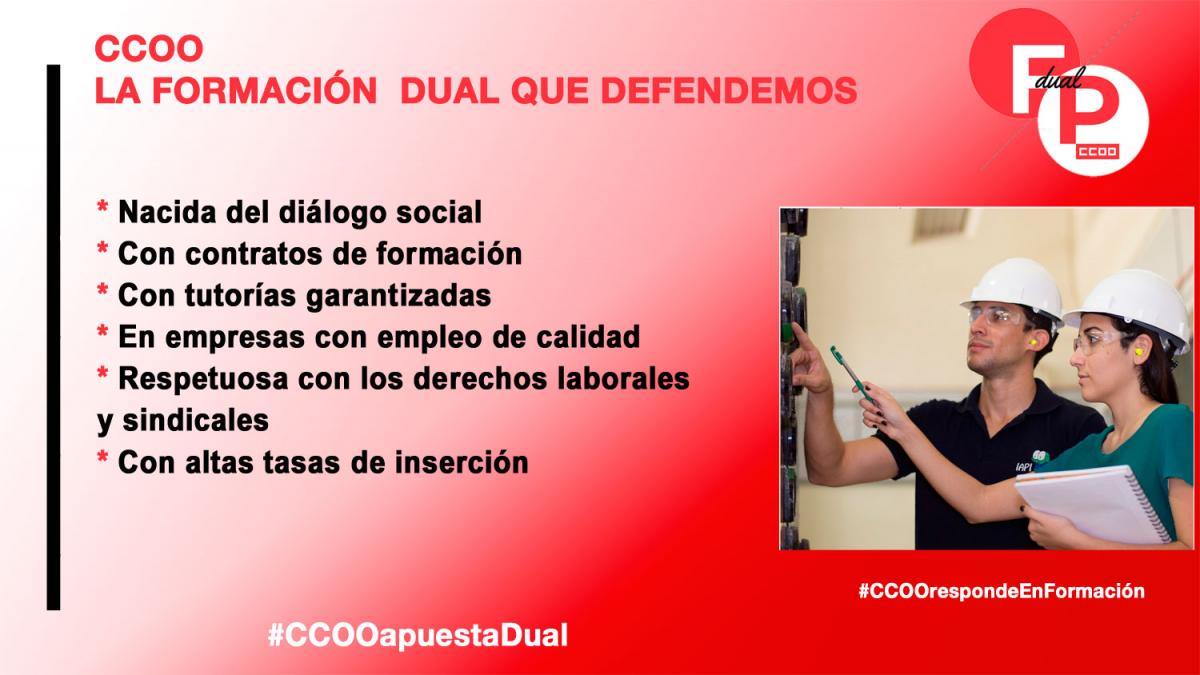 La formación profesional dual, otra reforma pendiente